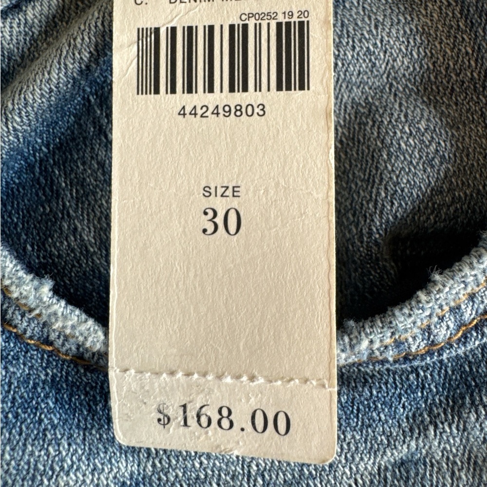 ANTHROPOLOGIE Pilcro and the Letterpress Boyfriend Cropped Jeans, Sizes 27 & 30. - Picture 12 of 16